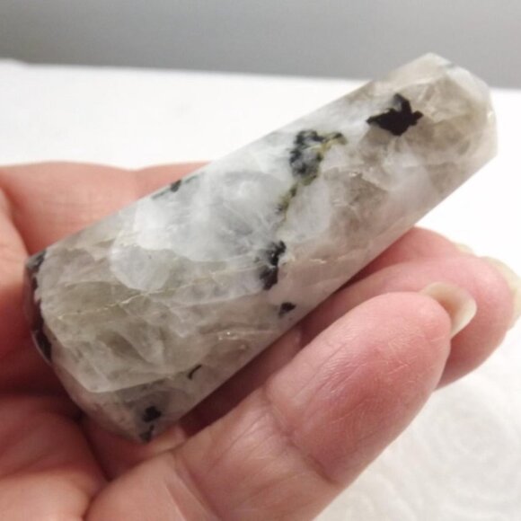 One-of-a-Kind Moonstone Tower Healing Stone - Picture 3 of 8